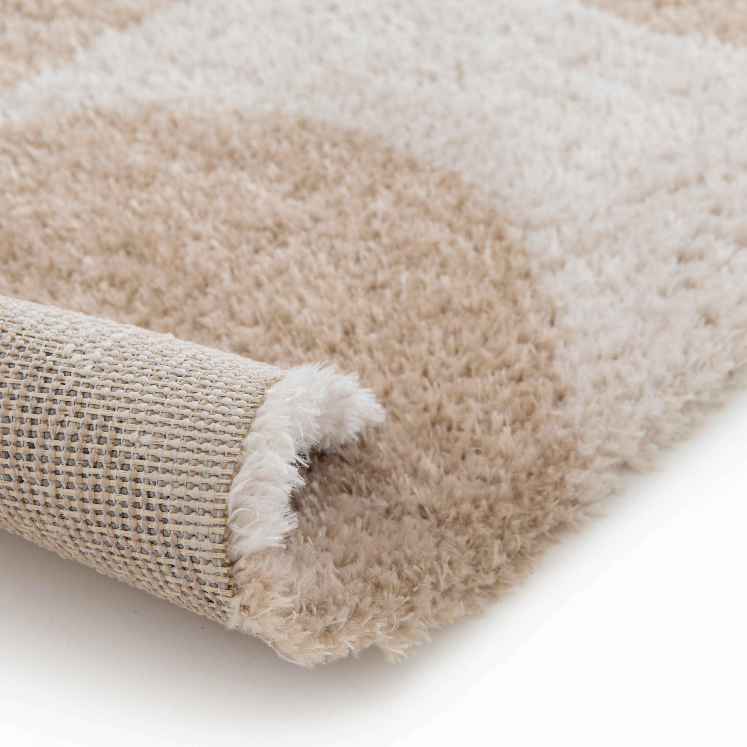 TEPPICH, 160 x 230 cm, Cremefarbe - Creme, Textil (230/160cm) - Oviala