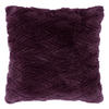 DEKOKISSEN Liora Violett 45/45/8 cm - Lila, Textil (45/45cm) - Unique Living