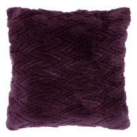 DEKOKISSEN Liora Violett 45/45/8 cm - Lila, Textil (45/45cm) - Unique Living
