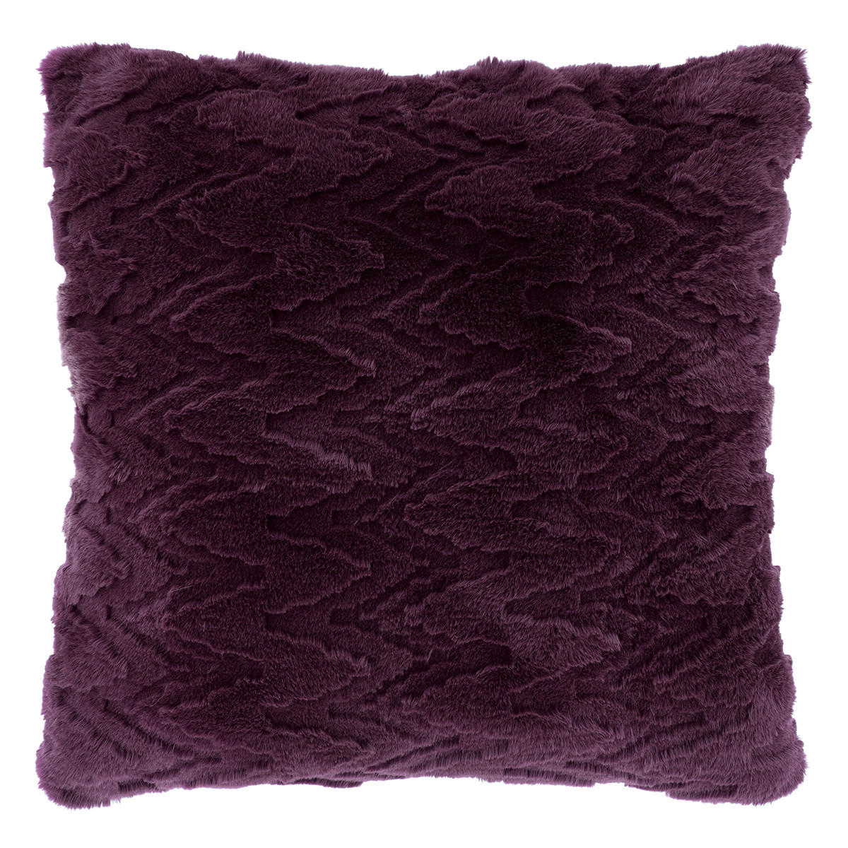 DEKOKISSEN Liora Violett 45/45/8 cm - Lila, Textil (45/45cm) - Unique Living
