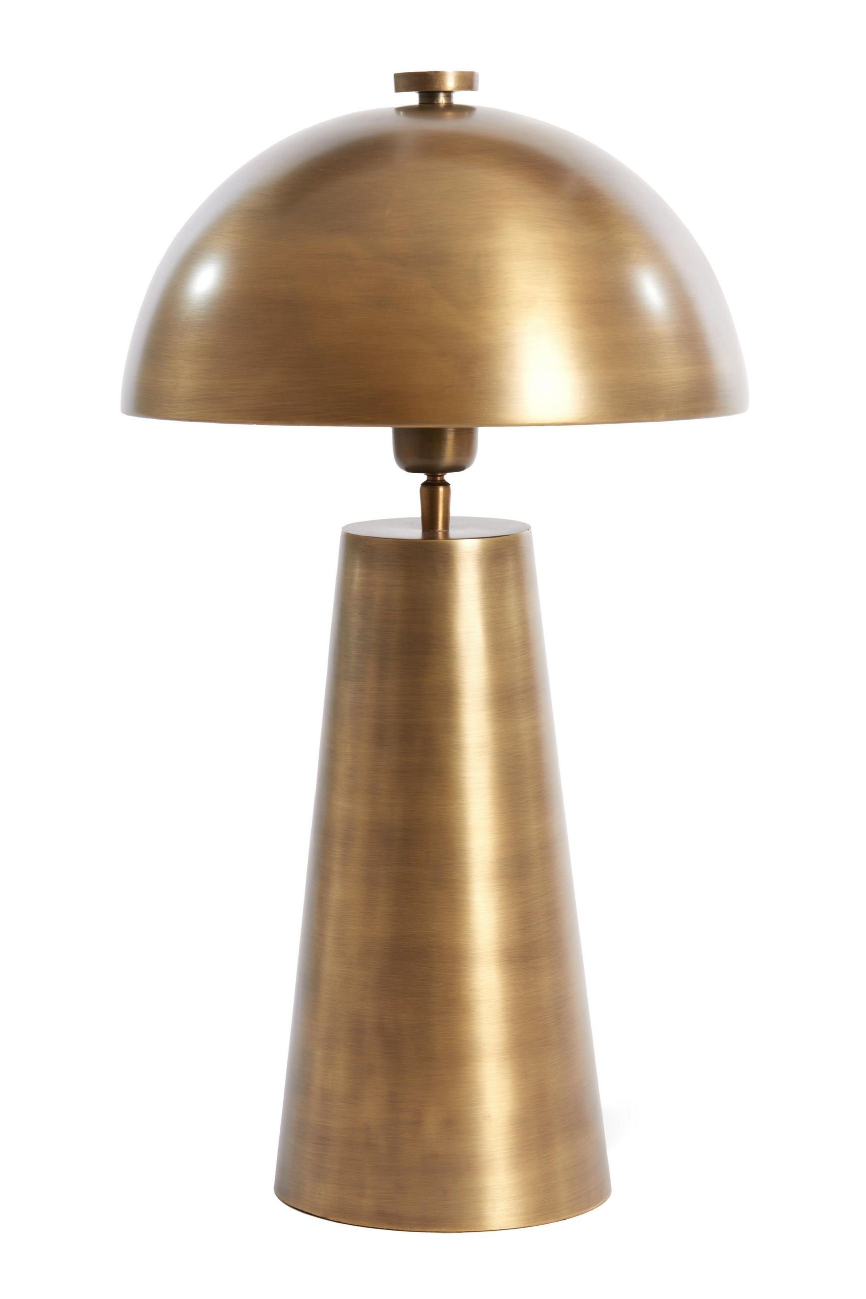 TISCHLAMPE Dita Bronze Ø31/52 cm - Bronzefarben, Metall (31/31/52cm) - Light & Living