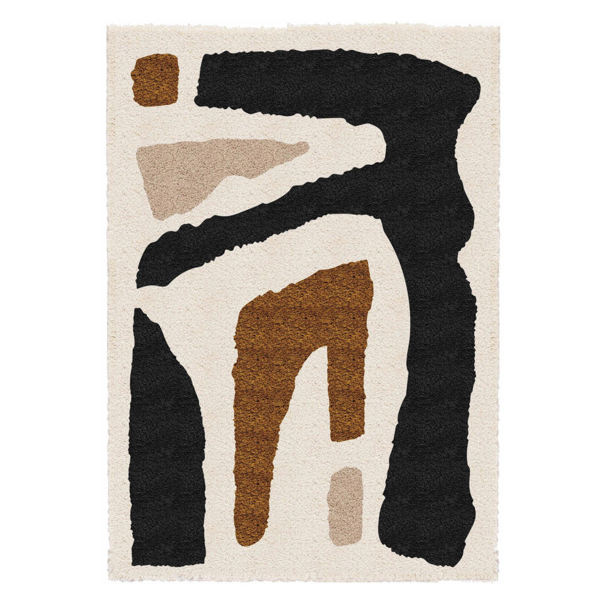 TEPPICH Andra multico 160 x 230 x 4 cm - Multicolor, Textil (160/230cm) - Vivaraise