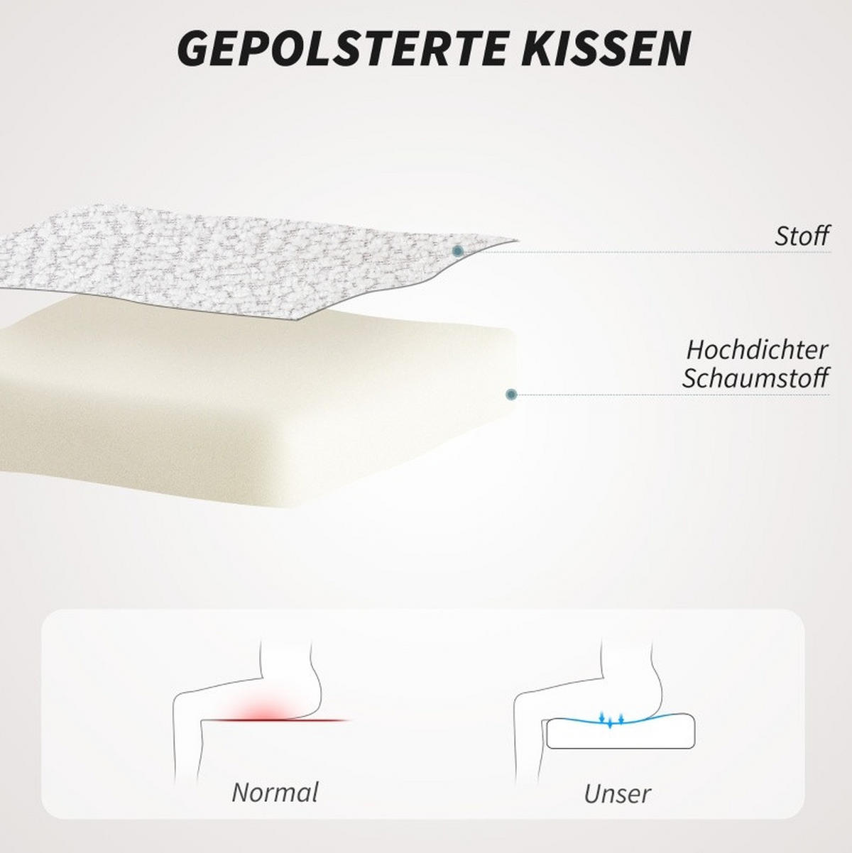 DREHSTUHL 65/59/75-85 cm in Cremeweiß mit Rollen und Höhenverstellung - Creme, Kunststoff (59/85/65cm) - Flora Grace