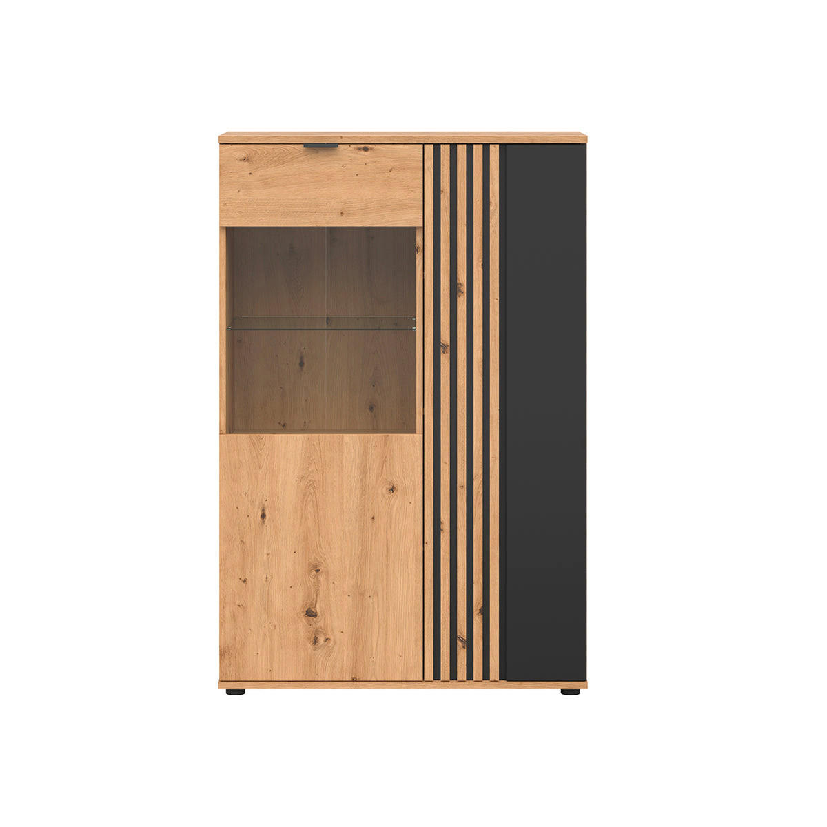 TODO - Braun, Holzwerkstoff (90/137/40cm) - Petits-meubles