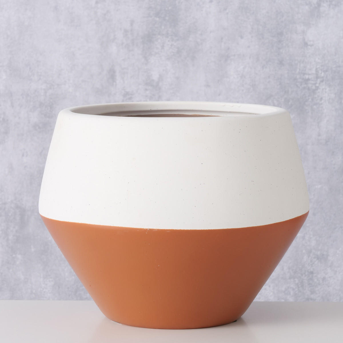 BLUMENTOPF Marlis Ø 25,5 cm - Multicolor, Keramik (25.5/18.5cm) - Boltze Home
