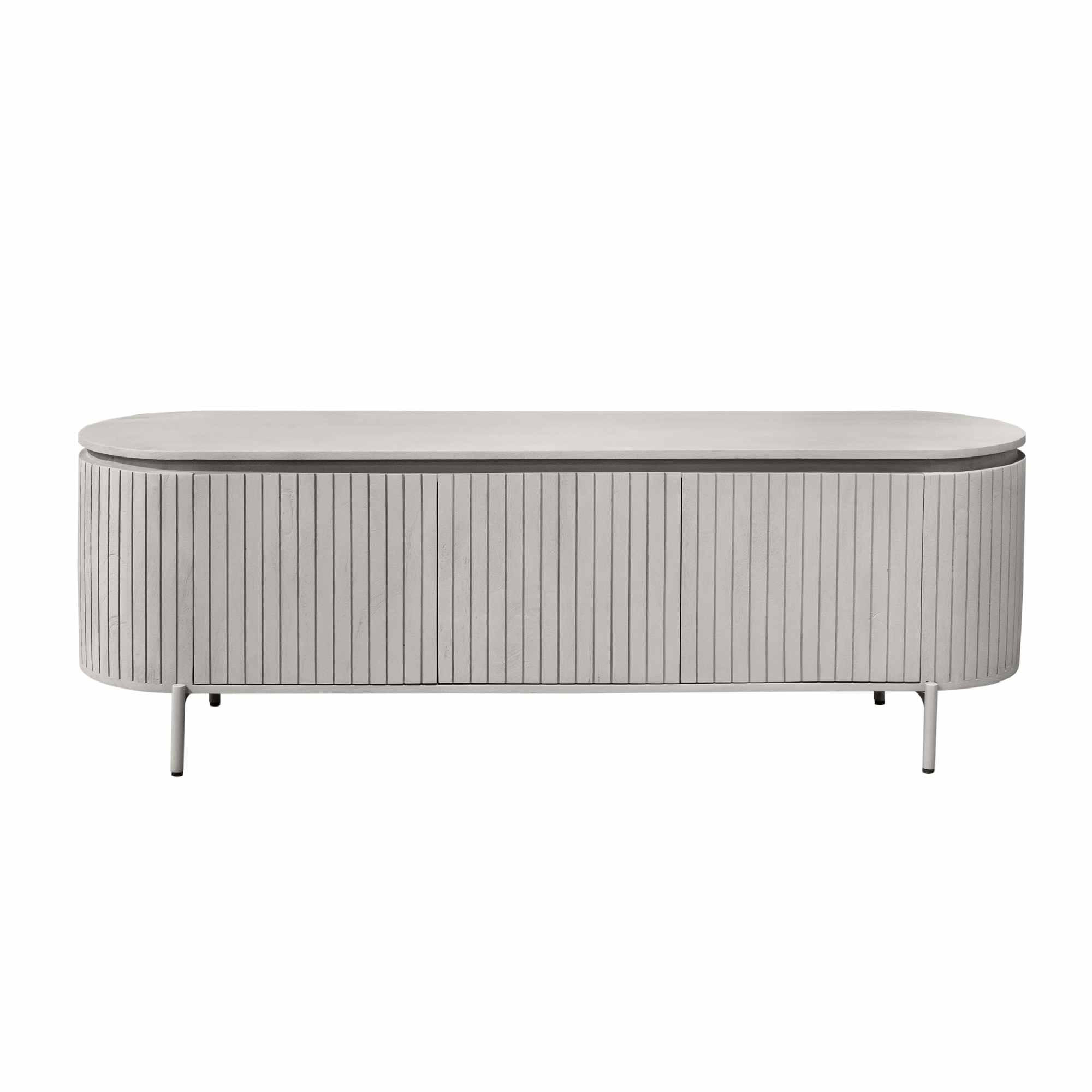 TV-MÖBEL Lana Taupe 45/165/55 cm - Taupe, Holz (165/55/45cm) - Starfurn