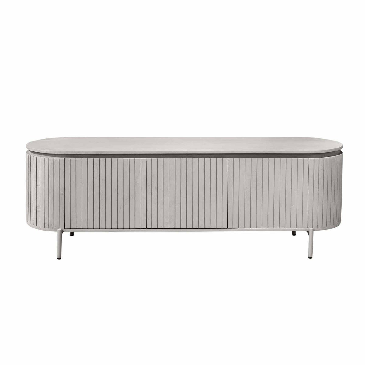 TV-MÖBEL Lana Taupe 45/165/55 cm - Taupe, Holz (165/55/45cm) - Starfurn