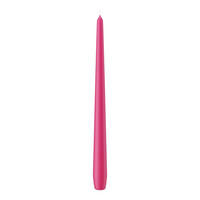 SPITZKERZEN Pink 300 x Ø 25 mm, 12 Stück - Pink, Paraffin (2.5/30/30cm) - Wiedemann Kerzen