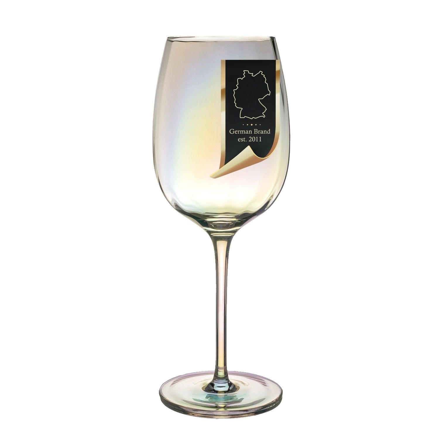 WEINGLAS 440 ml - Transparent, Glas (0.44L) - Intirilife