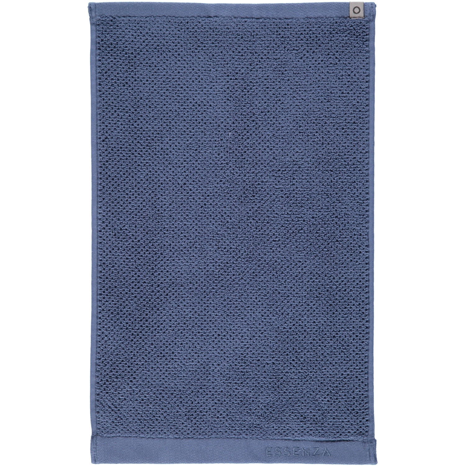HANDTÜCHER BIO CONNECT ORGANIC UNI BLUE - Blau, Textil (30/50cm) - Essenza
