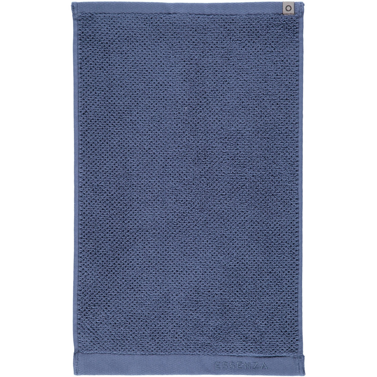 HANDTÜCHER BIO CONNECT ORGANIC UNI BLUE - Blau, Textil (30/50cm) - Essenza