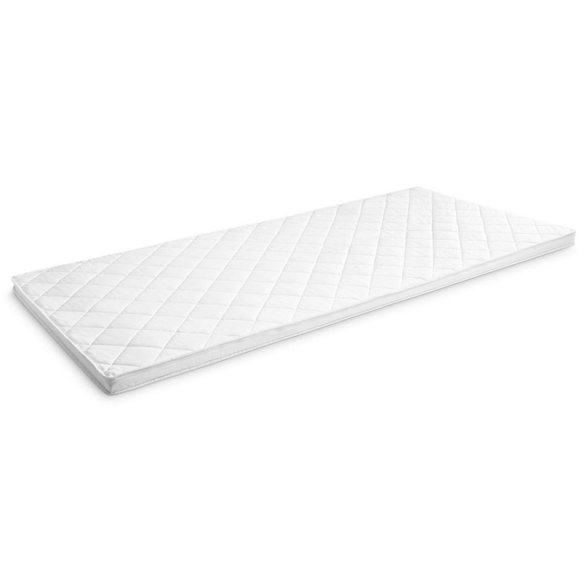 TOPPER T6 90x200 cm - Weiß, Textil (90/200cm) - Matratzen Discount