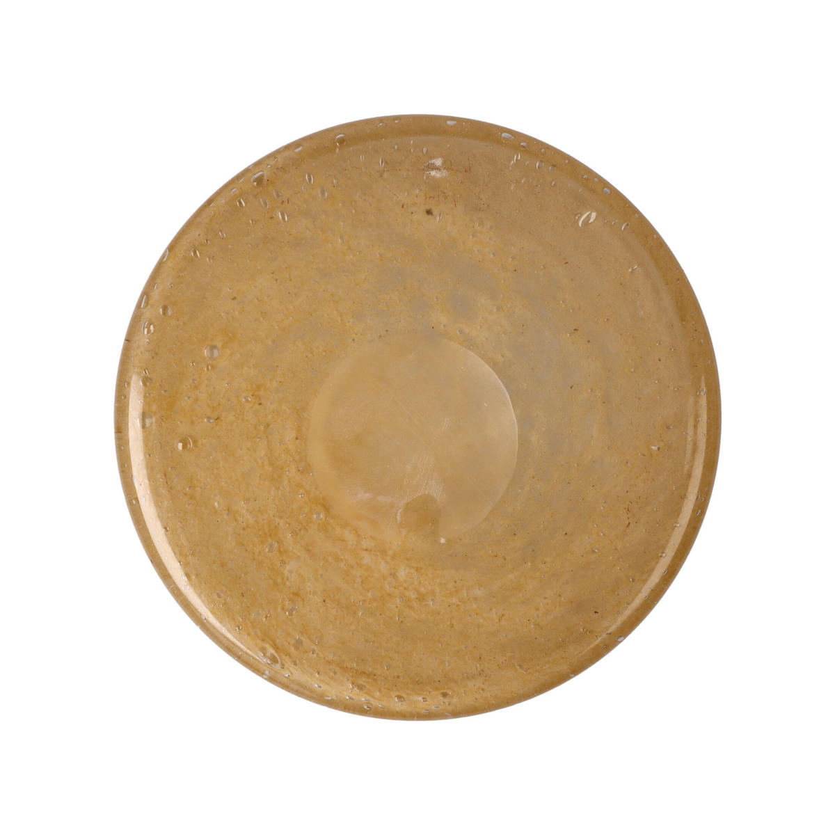 VASE Shiny Sand, Glas, Sand, 11.5 cm - Beige, Glas (11.5cm) - Goebel