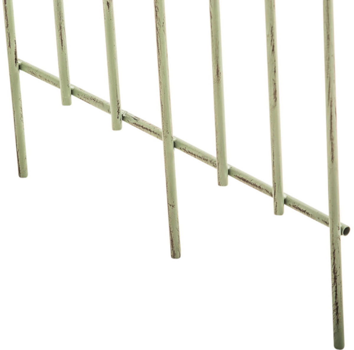 RANKGITTER Elly - 2er Set antik-grün - Grün, Metall (50/100/2cm) - TPFGarden