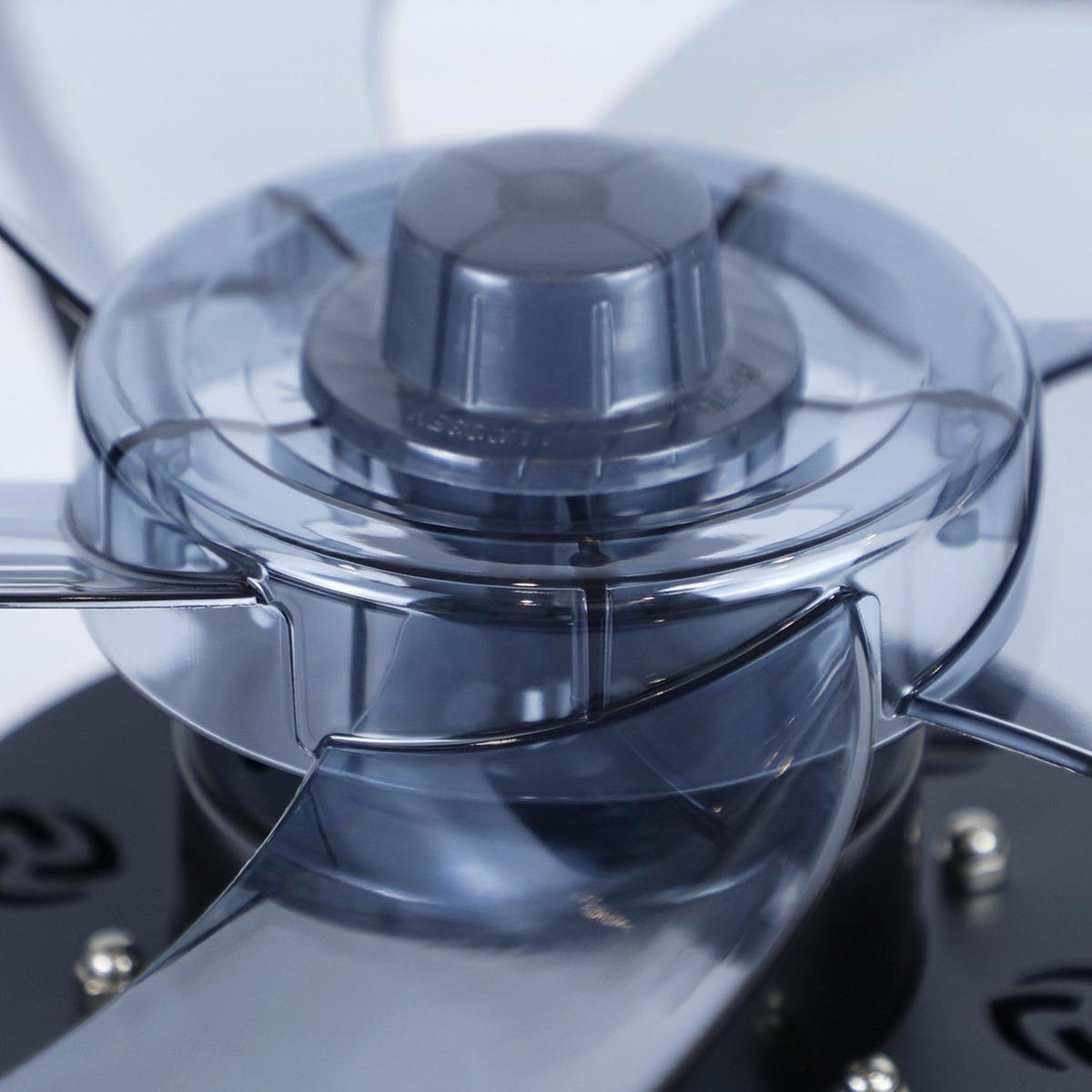 DECKENVENTILATOR Erickson II 50/50/8cm - Schwarz, Kunststoff (50/50/8cm) - Nettlife