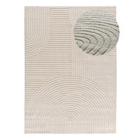 WEBTEPPICH Creme Verona 80/150 cm - Creme, Naturmaterialien/Textil (80/150cm) - Atticgo