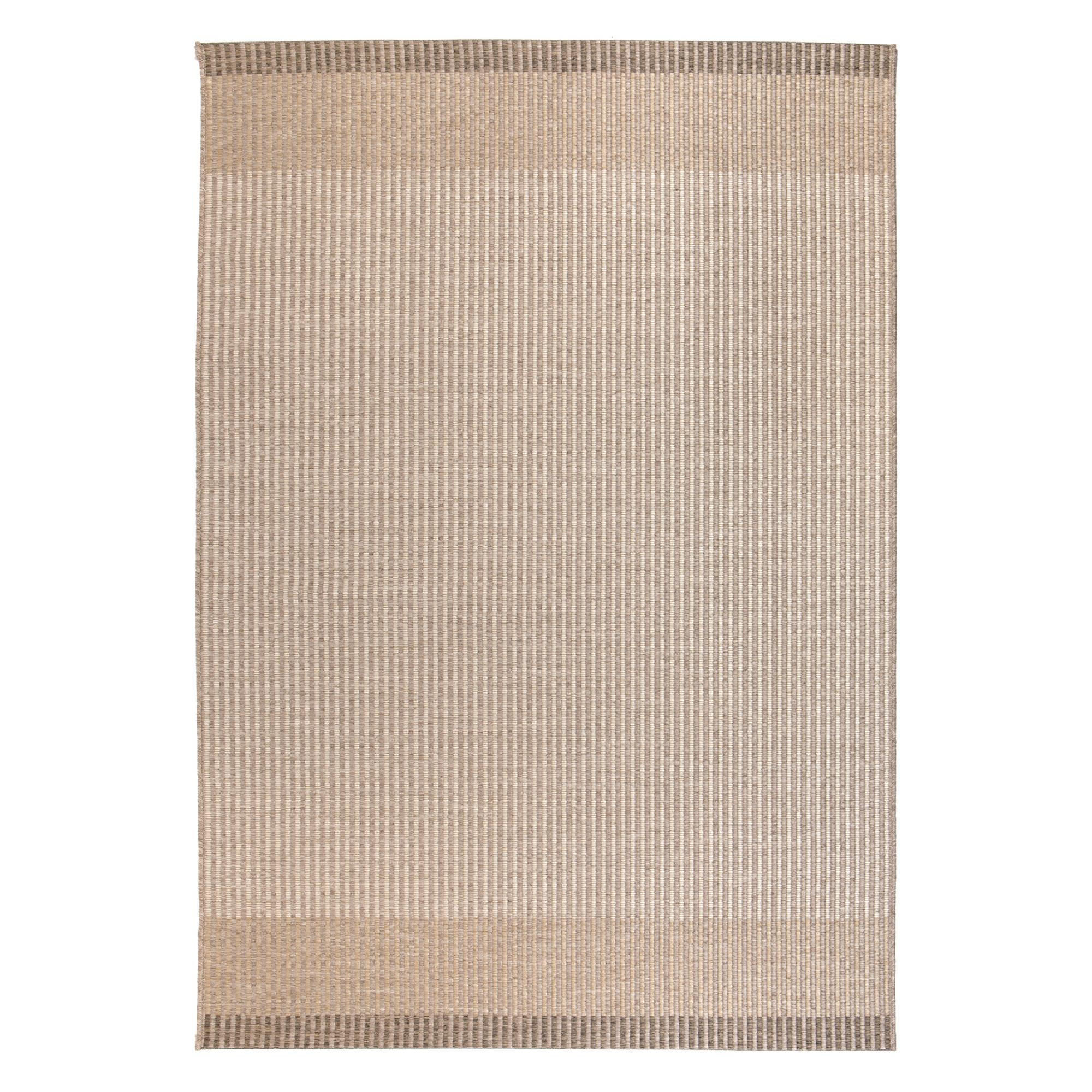 OUTDOOR-TEPPICH Slava wolke 200 x 290 x 1 cm - Weiß, Textil (200/290cm) - Vivaraise