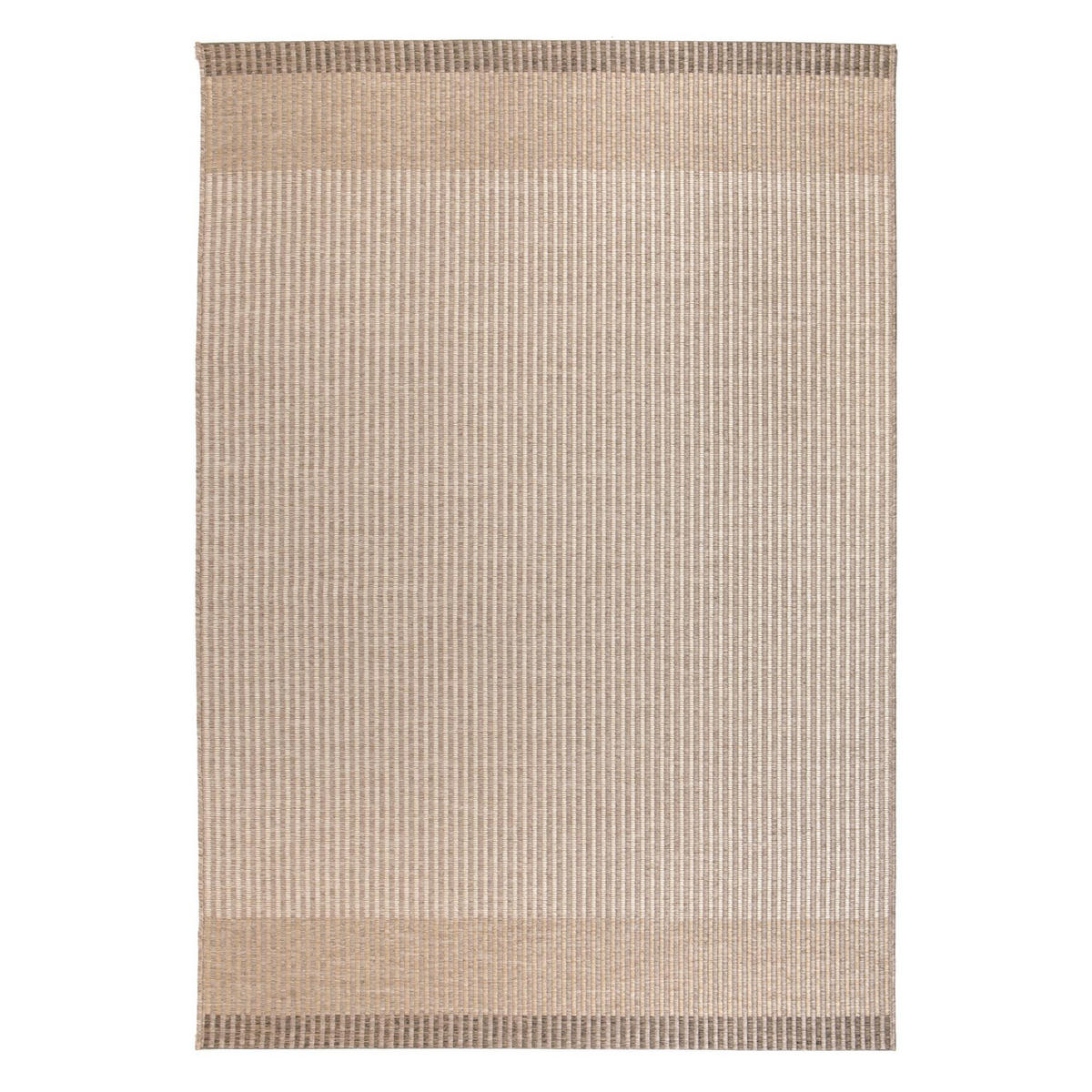 OUTDOOR-TEPPICH Slava wolke 120 x 170 x 1 cm - Weiß, Textil (120/170cm) - Vivaraise