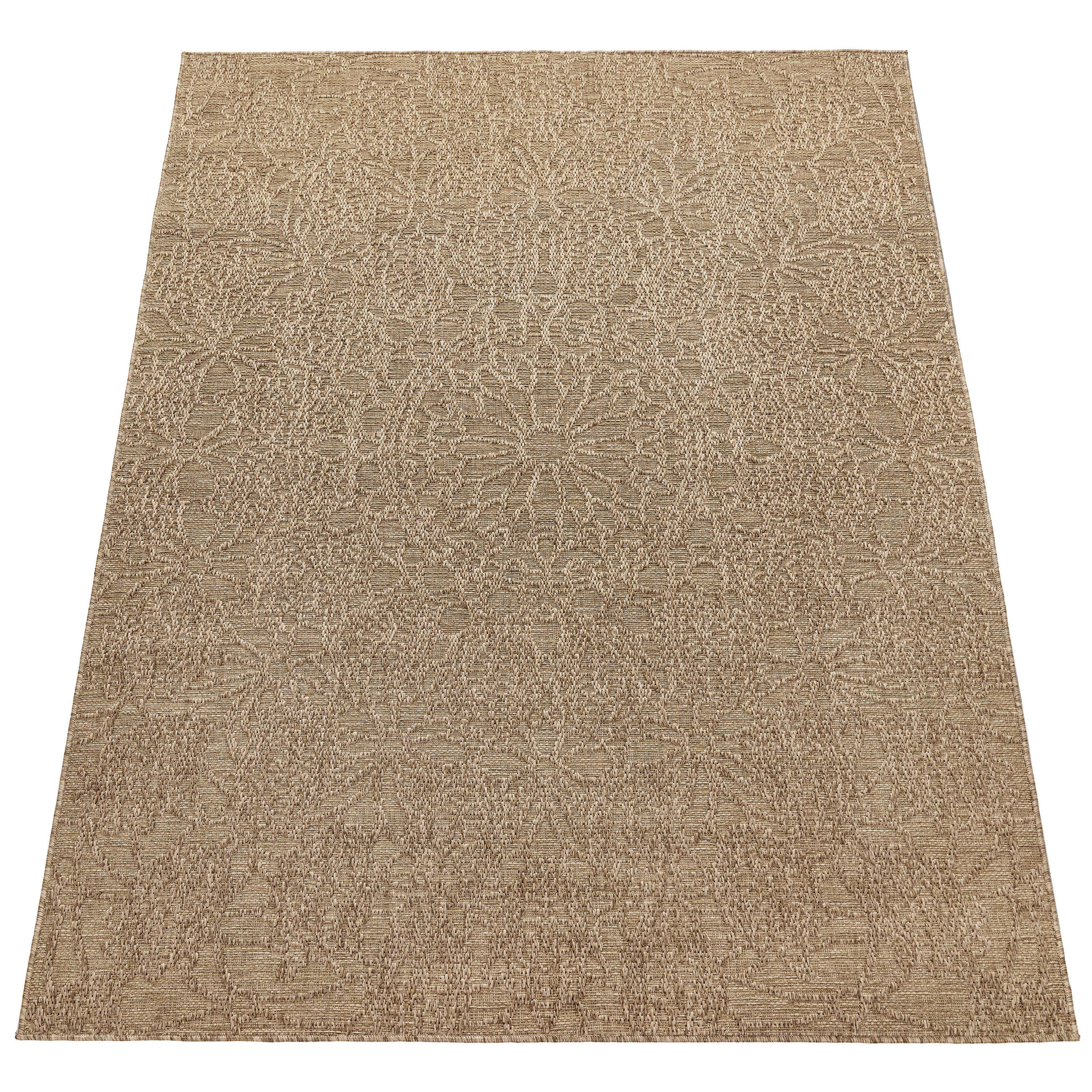 OUTDOORTEPPICH 160/220 cm Rimini 411 - Beige, Textil (160/220cm) - Paco Home