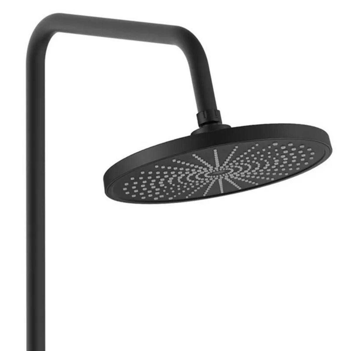 DUSCHGARNITUR Rea Marco Black - Schwarz, Metall (12.5/117/25cm) - REA