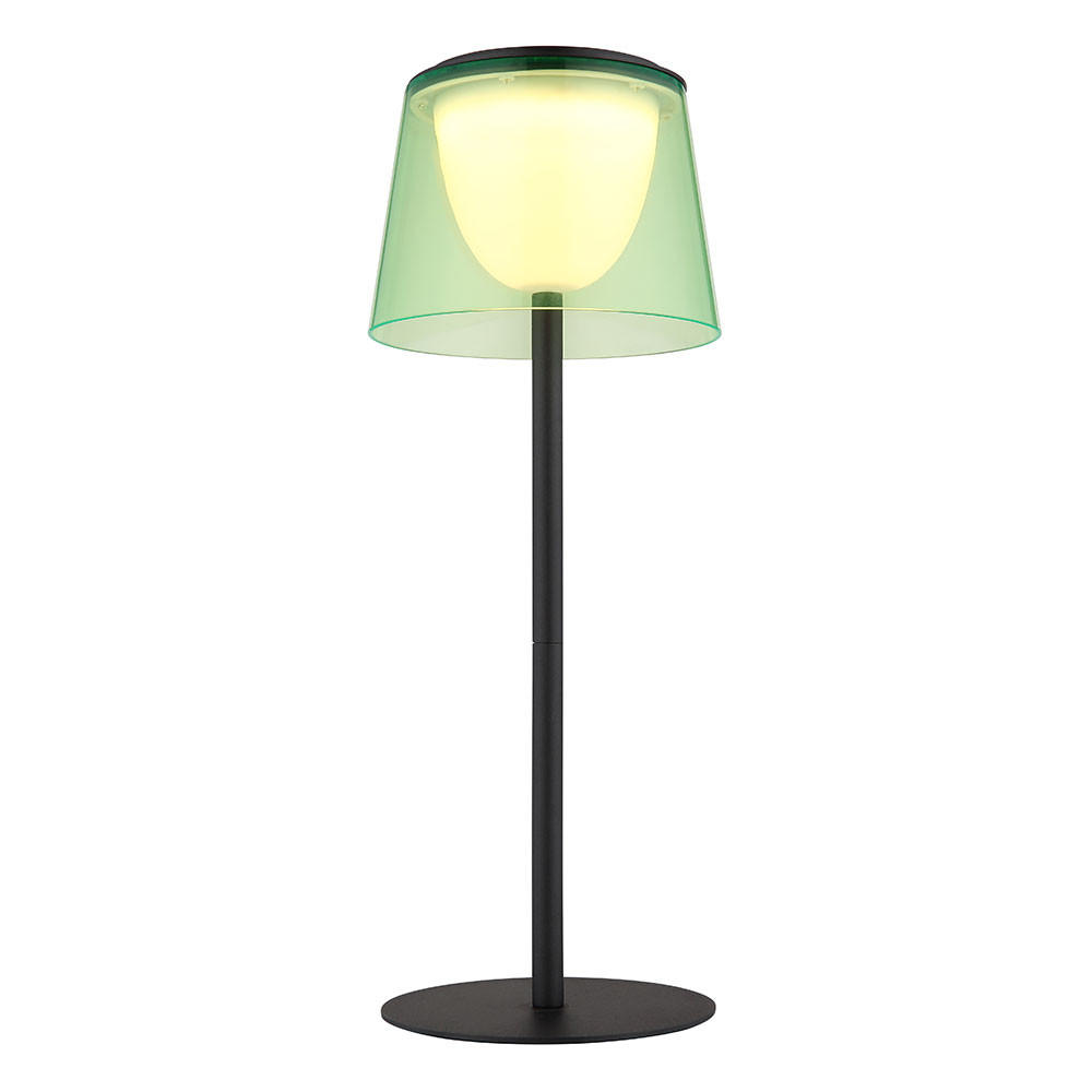 LED TISCHLEUCHTE MARIAM Grün - Grün, Metall (13/13/34cm) - Globo Lighting