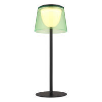 LED TISCHLEUCHTE MARIAM Grün - Grün, Metall (13/13/34cm) - Globo Lighting