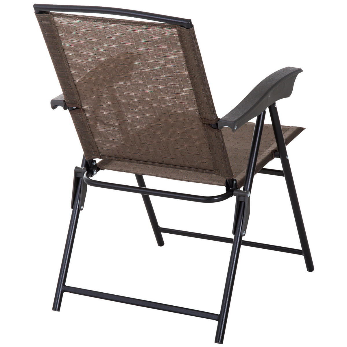 BALKONSET 3-teilig DE-14069 Schokolade - Braun, Metall - ComfortXL
