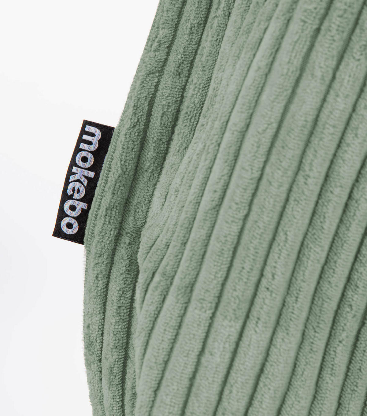 SITZSACK BEZUG Das Kuschel-Cover - Mintgrün, Textil (130/20/170cm) - Mokebo