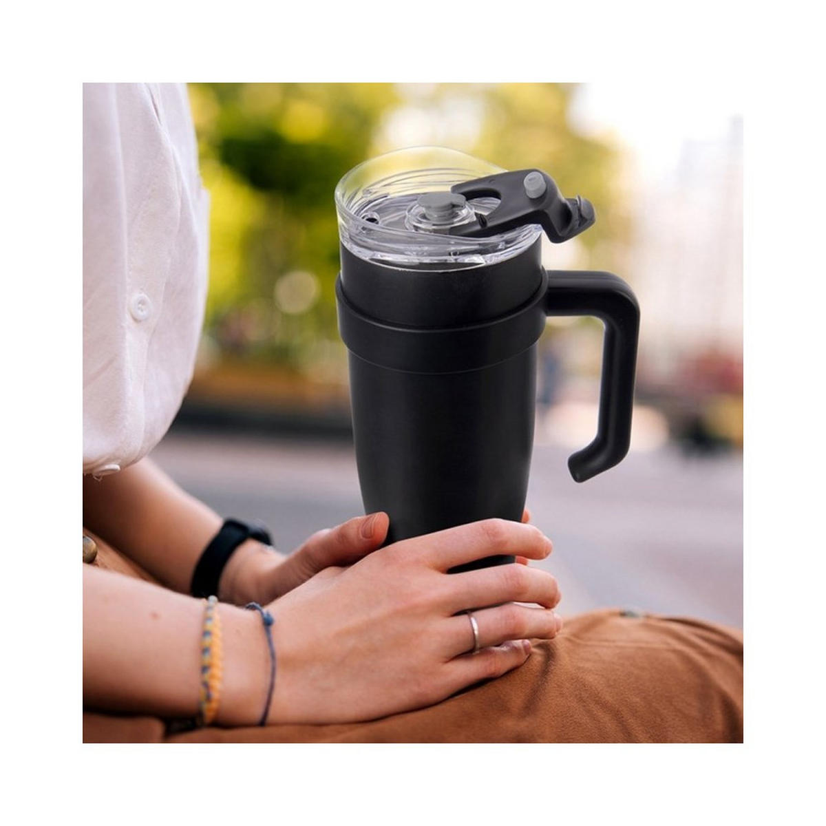 THERMOKANNE Schwarz 10/15/27 cm 112284 - Schwarz, Kunststoff (1.2L) - Orion 