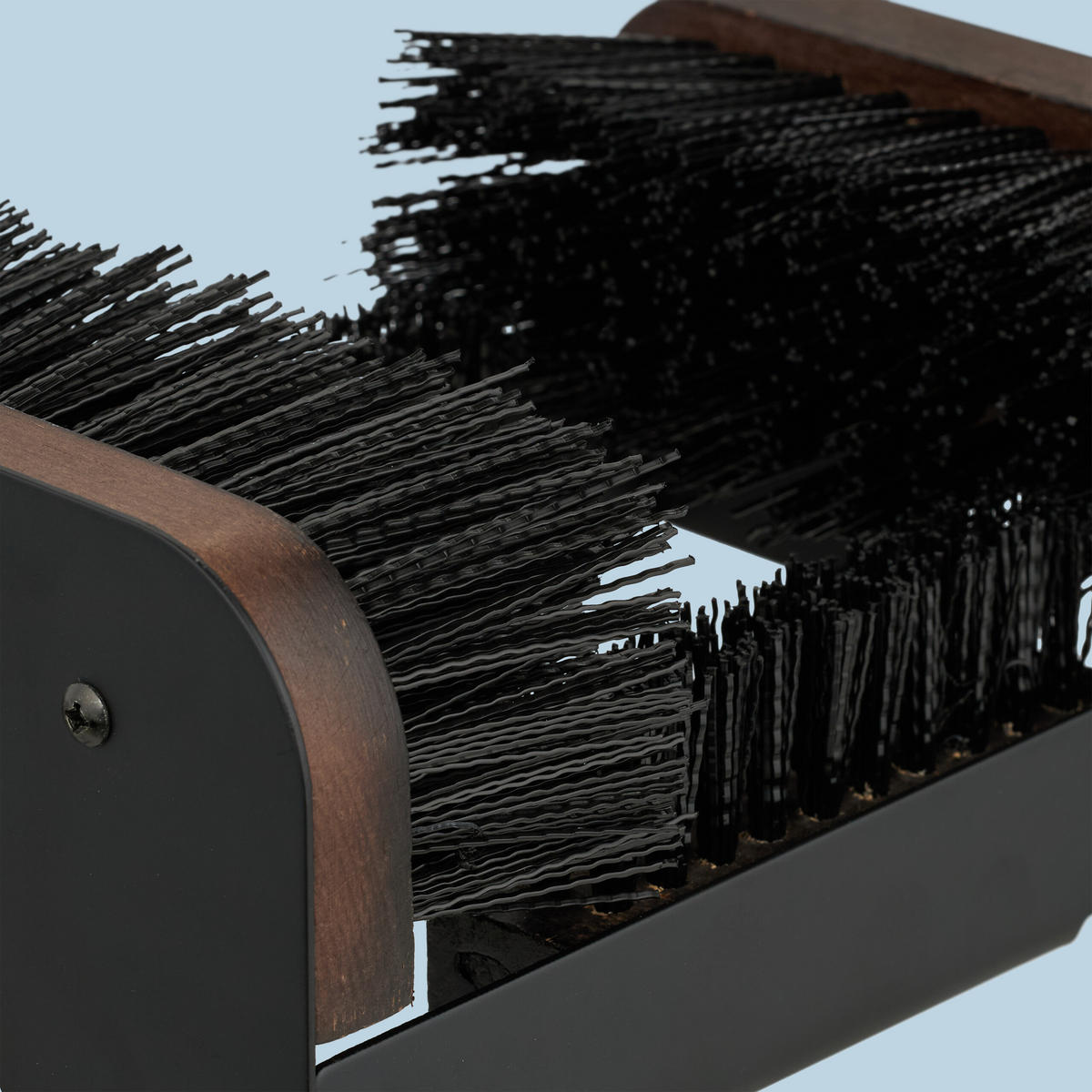 SCHUHABSTREIFER - Schwarz, Holz/Kunststoff (23/10/15.5cm) - Relaxdays