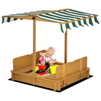 SANDKASTEN DE-10529 Hellbraun - Braun, Metall (106/106/115cm) - ComfortXL