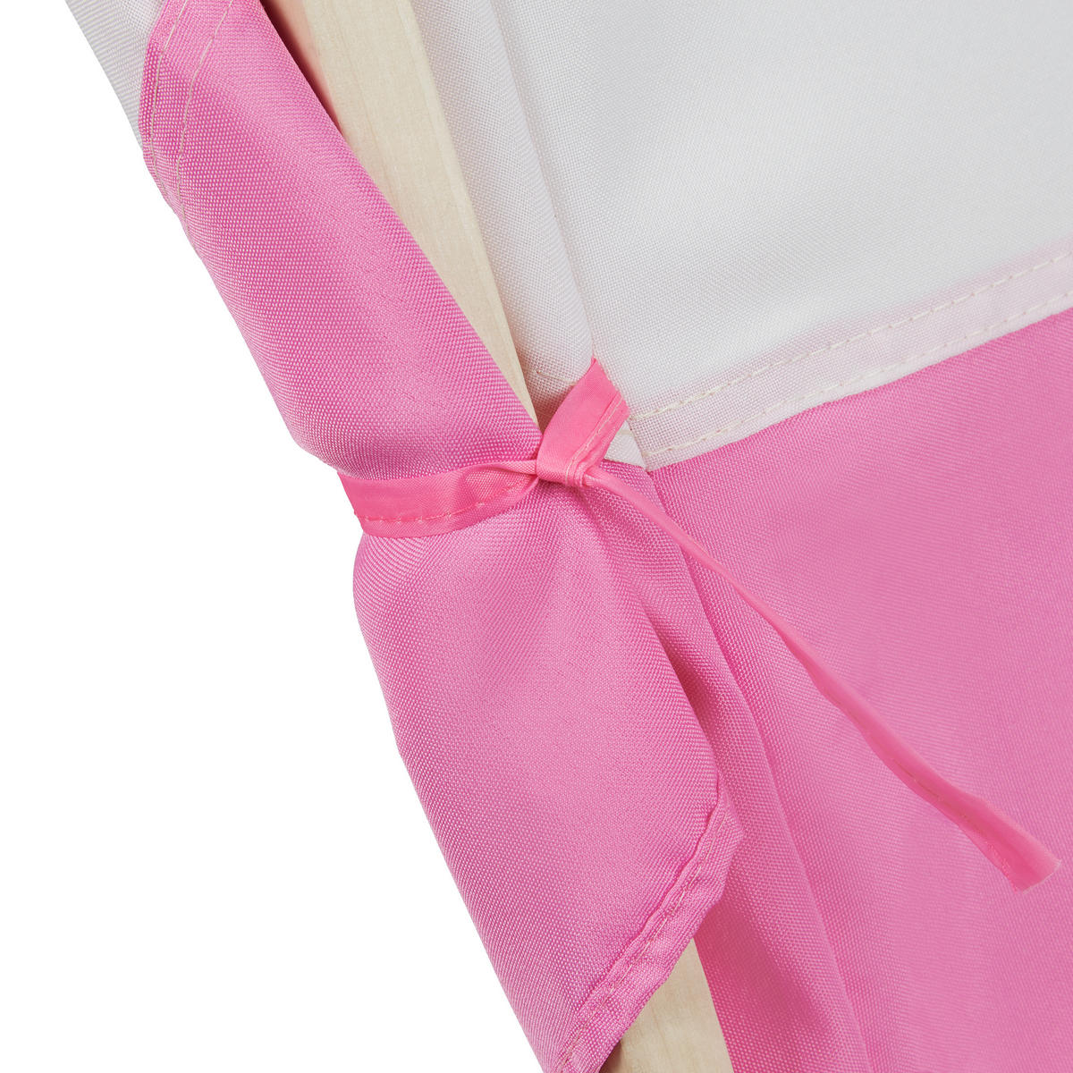 TIPIZELT - Multicolor, Holz/Textil (120/86cm) - Relaxdays
