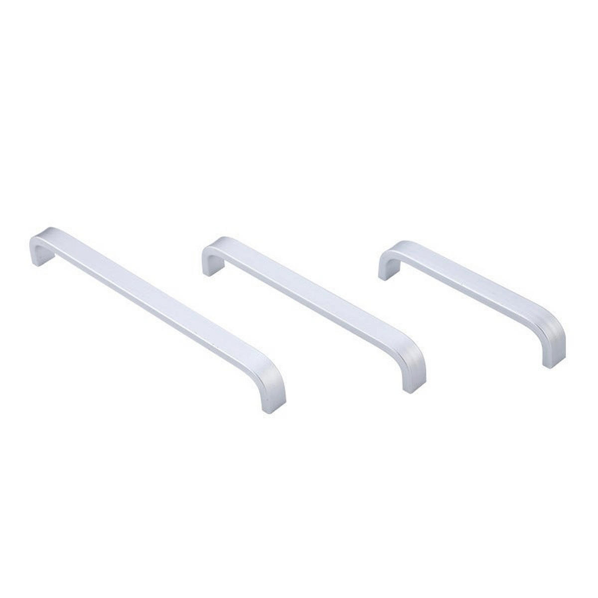 MÖBELGRIFF 2er-Set 96 mm - Weiß, Metall (2.3/11.6/13.4cm)