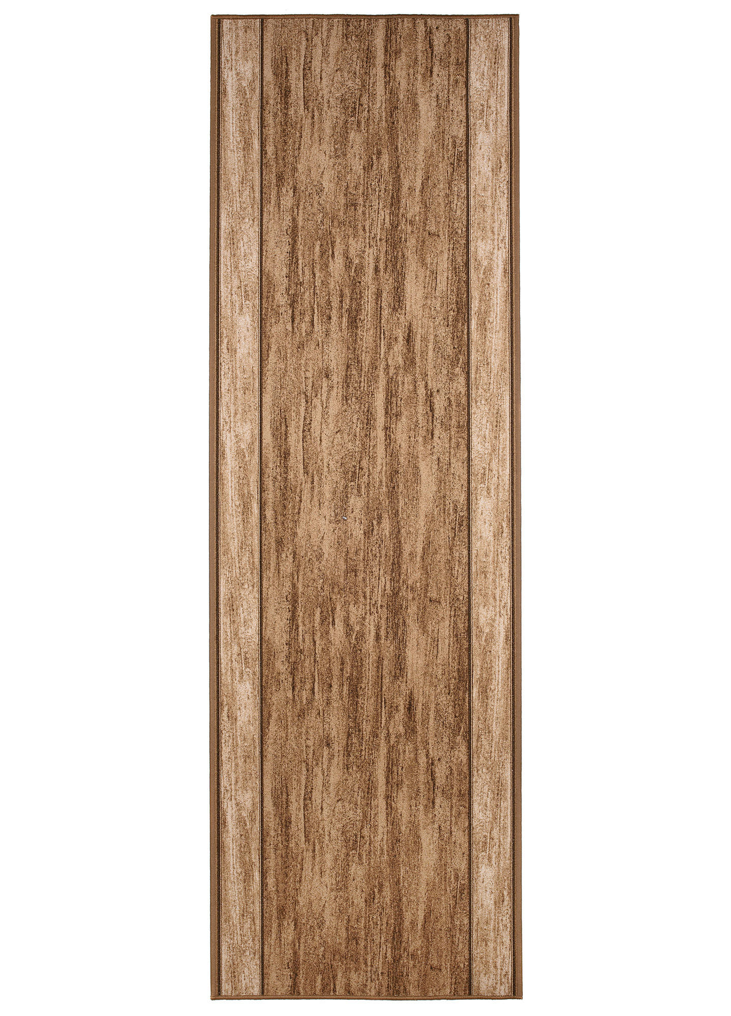 TEPPICHLÄUFER Anti-Rutsch Braun rutschfest Gummiunterlage 67/1000 cm - Braun, Textil (67/1000cm) - Tapiso