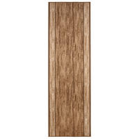TEPPICHLÄUFER Anti-Rutsch Braun rutschfest Gummiunterlage 67/1000 cm - Braun, Textil (67/1000cm) - Tapiso