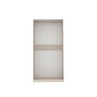 KLEIDERSCHRANK OFFEN TRES 01 CASHMERE 100/206/51 cm - Kaschmir, Holzwerkstoff (100/206/51cm) - Marmex Möbel