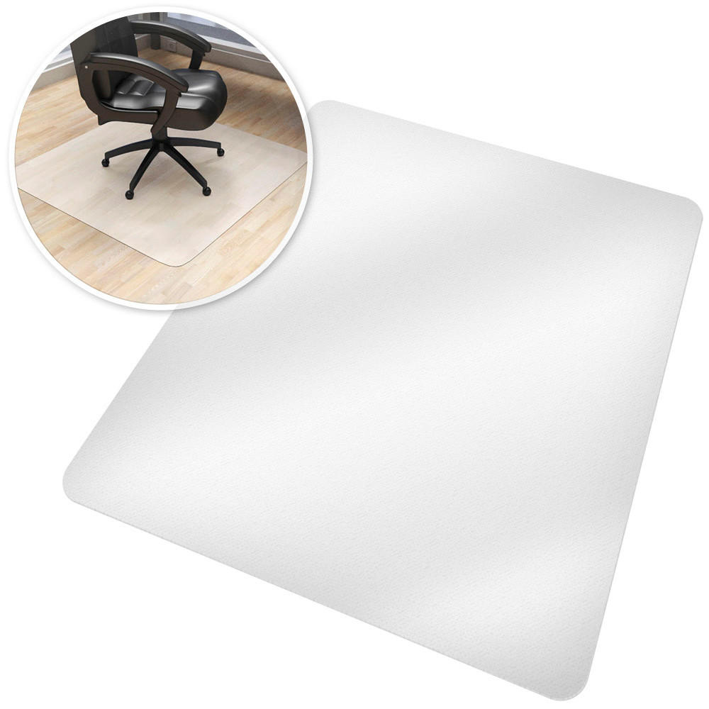 BODENSCHUTZMATTE ,für Hartböden,weiß - Weiß, Kunststoff (120/90cm) - tectake