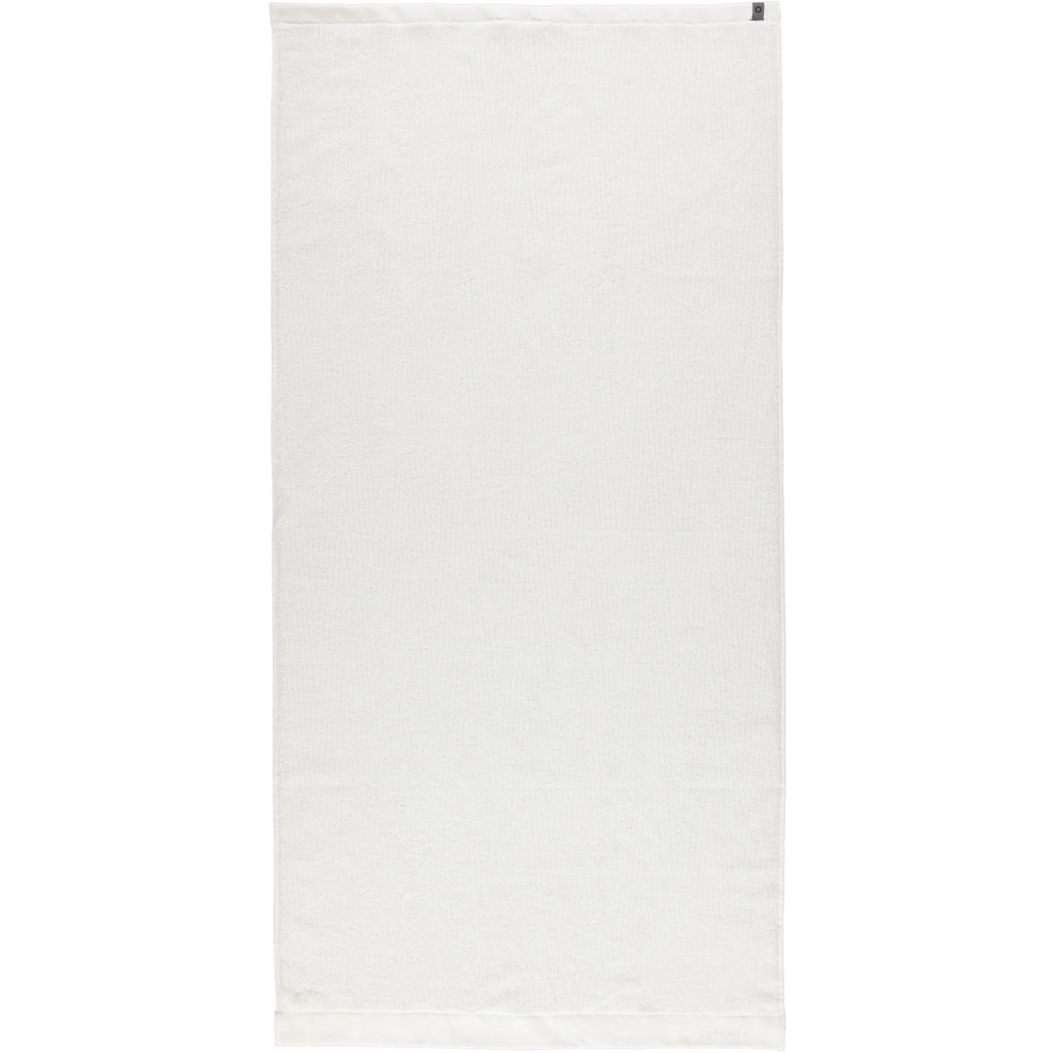 HANDTÜCHER CONNECT ORGANIC LINES WHITE - Weiß, Textil (70/140cm) - Essenza