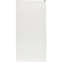 HANDTÜCHER CONNECT ORGANIC LINES WHITE - Weiß, Textil (70/140cm) - Essenza