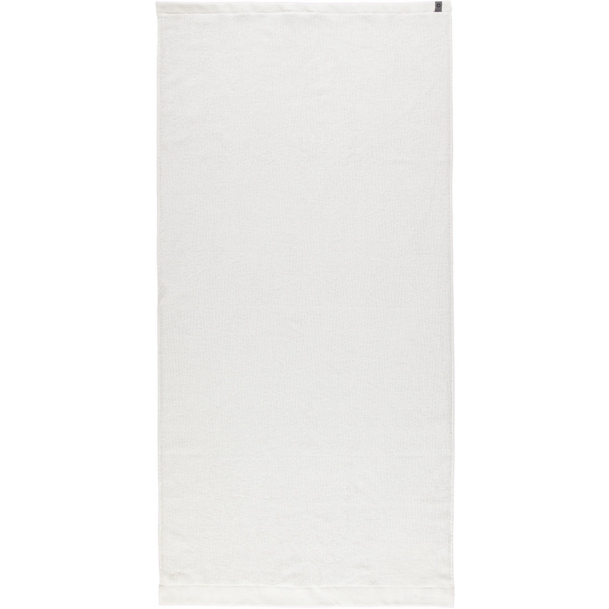 HANDTÜCHER CONNECT ORGANIC LINES WHITE - Weiß, Textil (70/140cm) - Essenza
