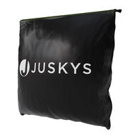 GARTENMÖBELABDECKUNG CoverSafe Pro schwarz - Schwarz, Kunststoff (90/75/150cm) - Juskys