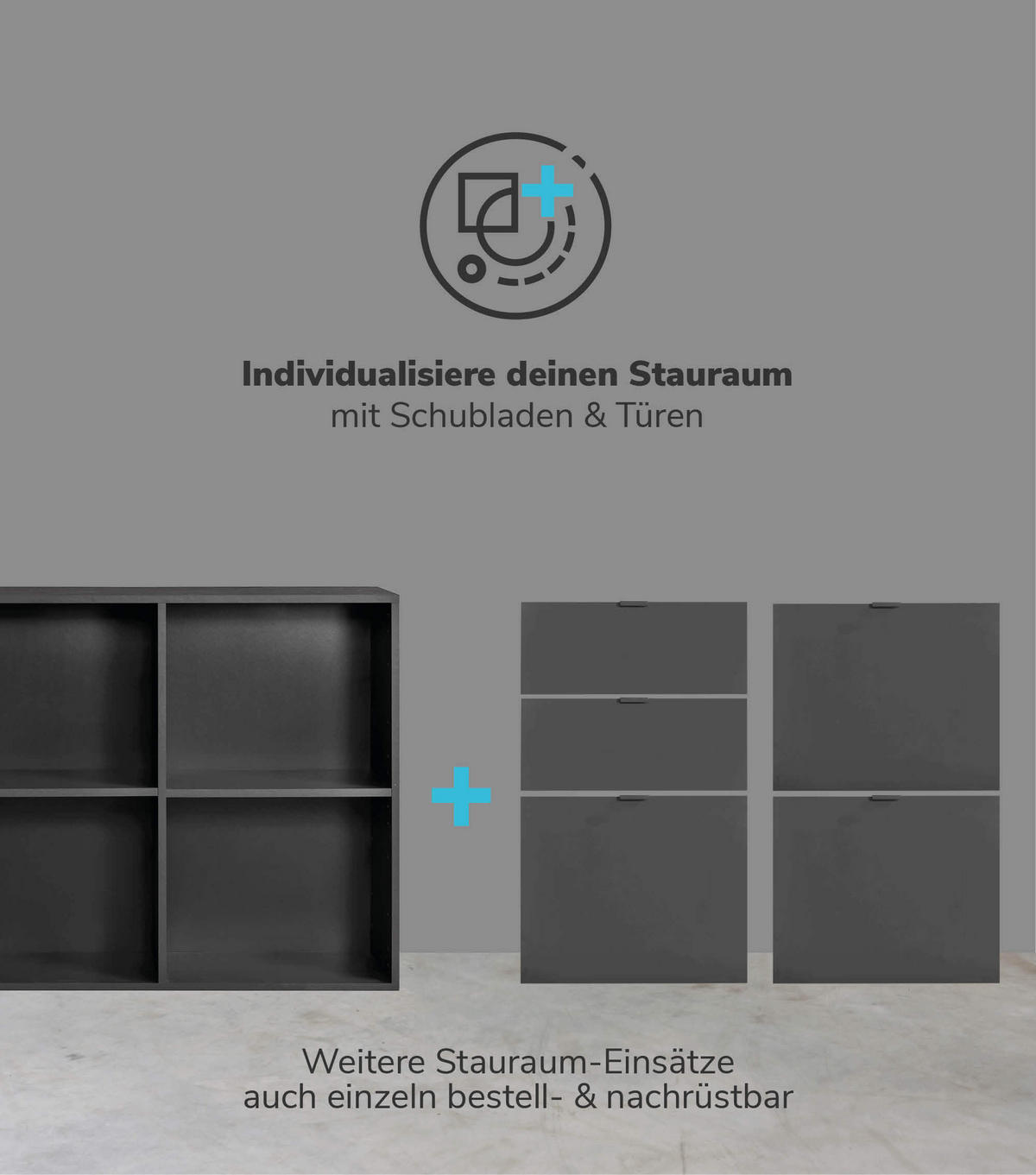 SCHREIBTISCH Der Produktive - Eichefarben/Schwarz, Holzwerkstoff (65/145/77cm) - Mokebo