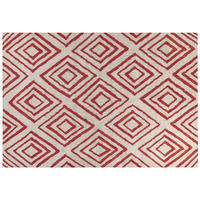SHAGGY-TEPPICH Haskoy 230/160 cm - Weiß, Textil (160/230cm) - Beliani