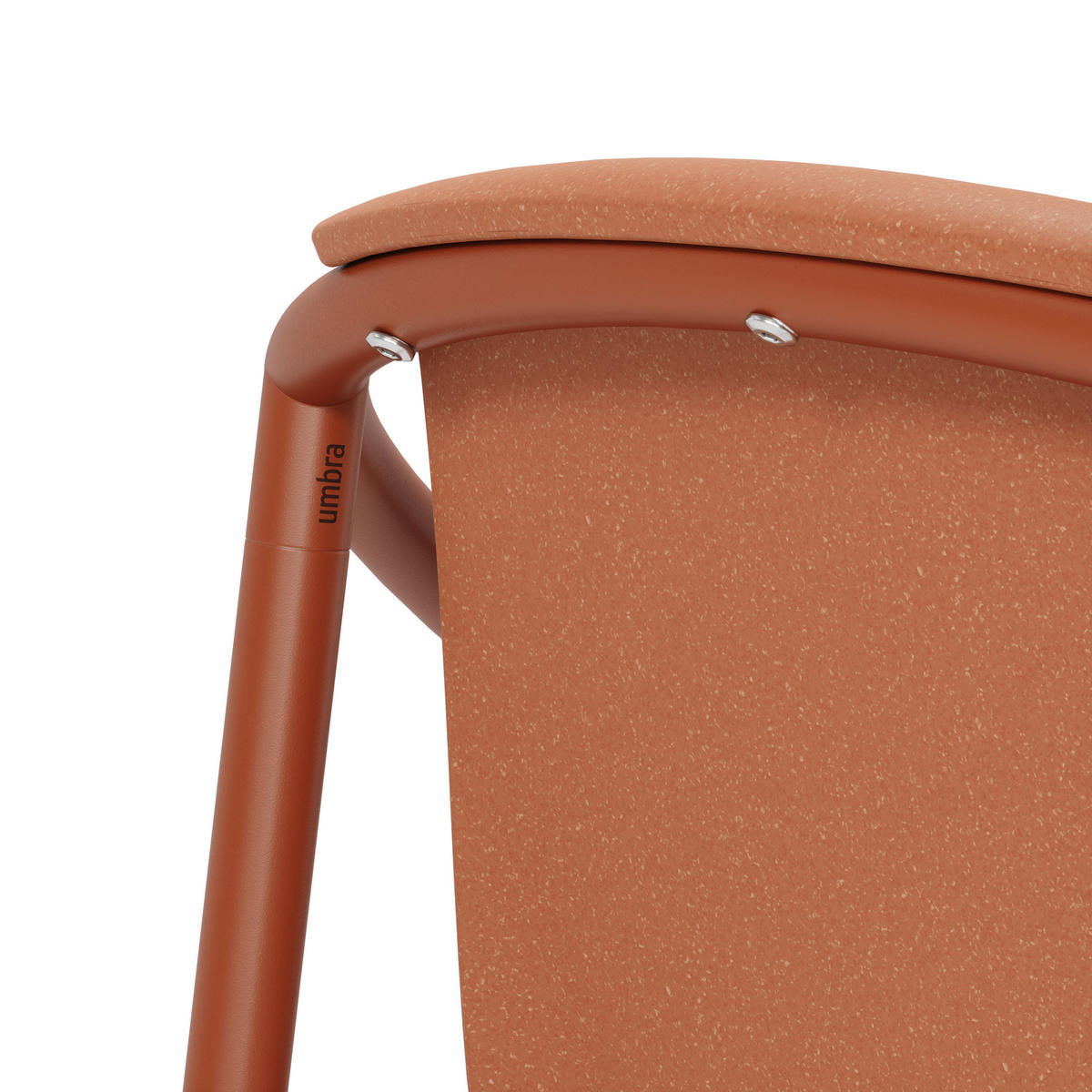 BARSTUHL Ringo, Terracotta Braun - Braun, Metall (58/90/64cm) - Umbra
