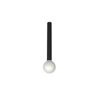 DECKENLEUCHTE Puro H40 - Schwarz, Metall (6/6/40cm) - Lumicom