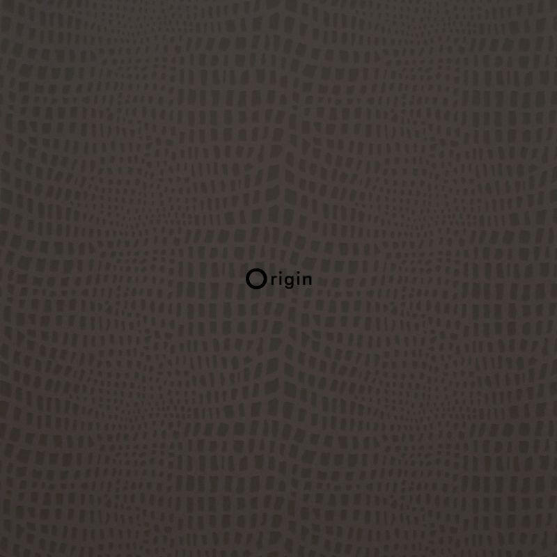 TAPETE Tierhautmuster 52 cm x 10.05 m - Braun, Papier (52/1000cm) - Origin Wallcoverings