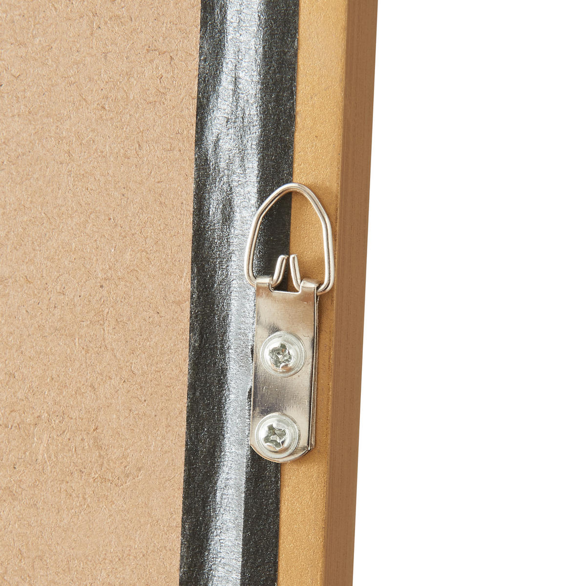 WANDSPIEGEL Colobraro - Goldfarben, Glas/Holzwerkstoff (60/90/1.8cm) - [en.casa]