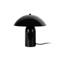 TISCHLAMPE Asuto Schwarz 24/24/23.5 cm - Schwarz, Metall (24/24/23.5cm) - Leitmotiv