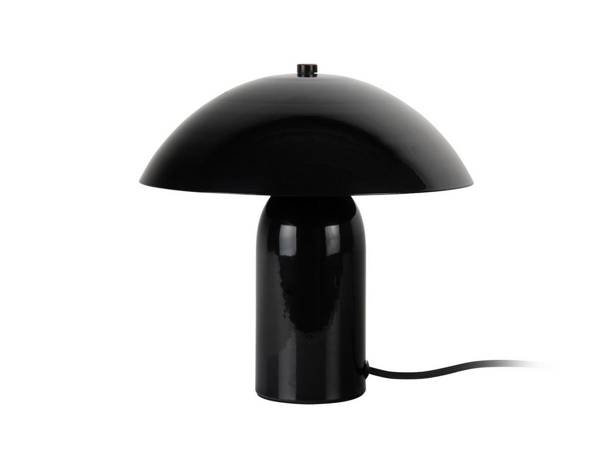 TISCHLAMPE Asuto Schwarz 24/24/23.5 cm - Schwarz, Metall (24/24/23.5cm) - Leitmotiv