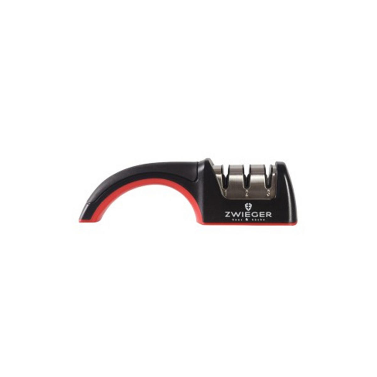 MESSERSCHÄRFER Rapid Schwarz 29.5/8/6 cm Kunstoff - Schwarz, Kunststoff - Mondex